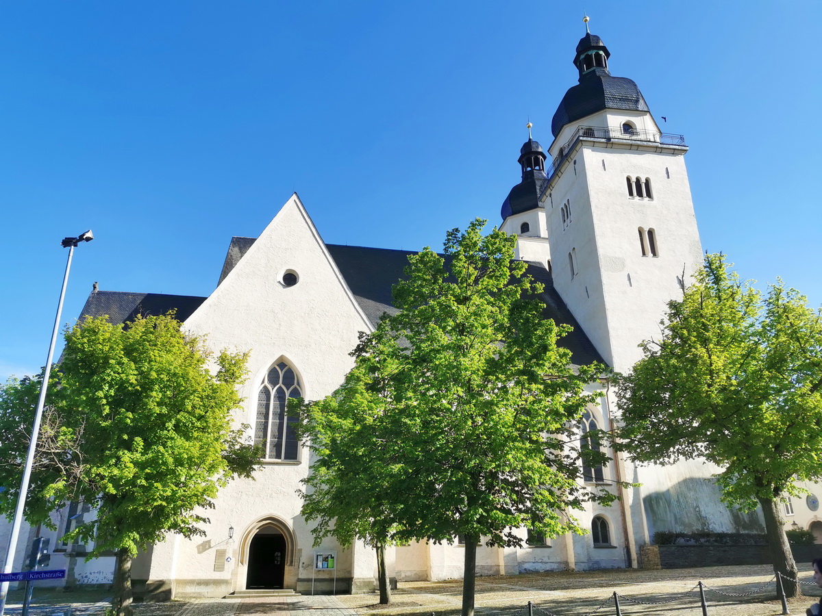 Bild vergrößern: St. Johanniskirche Plauen