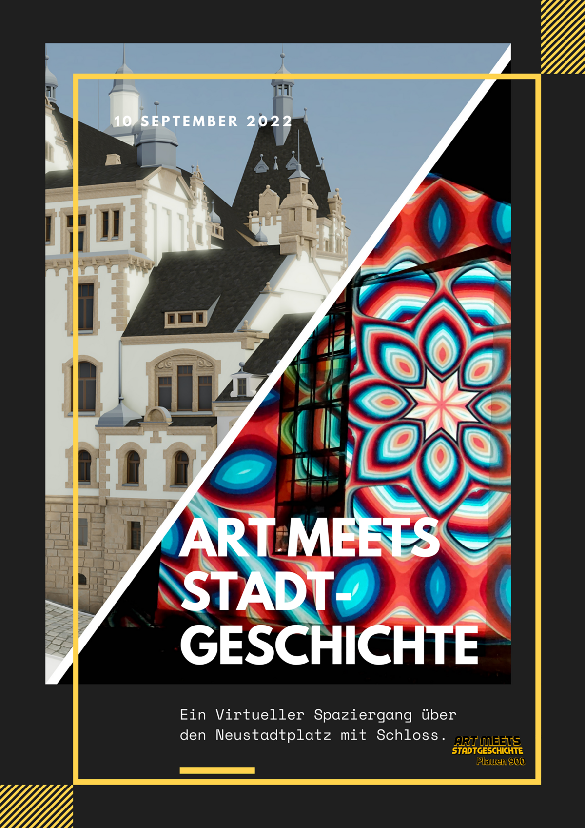 Bild vergrößern: Art meets Stadtgeschichte